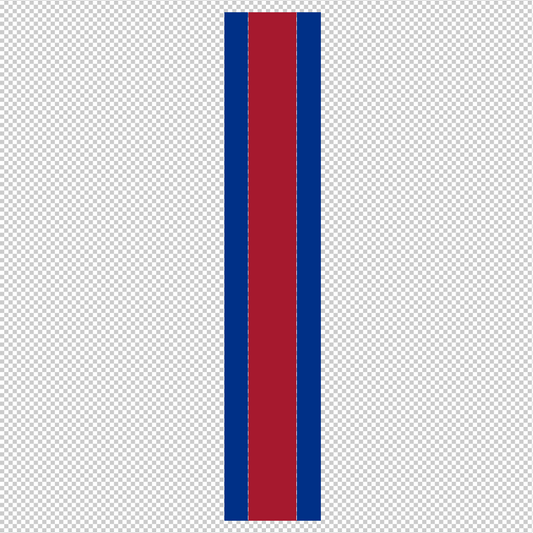 Multi-Color Helmet Stripes
