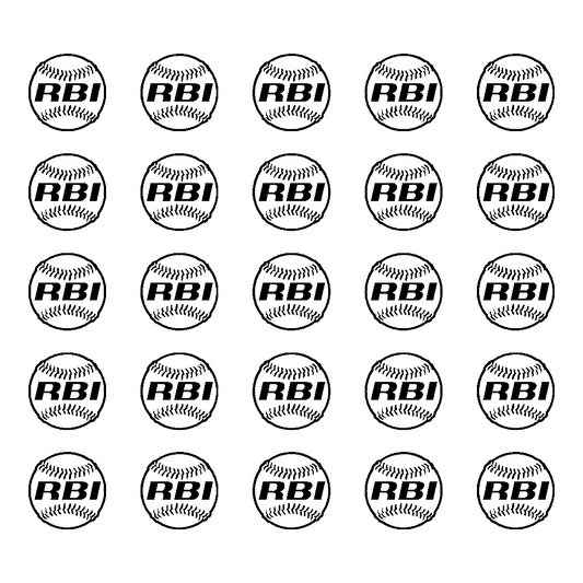Baseball Award Decals