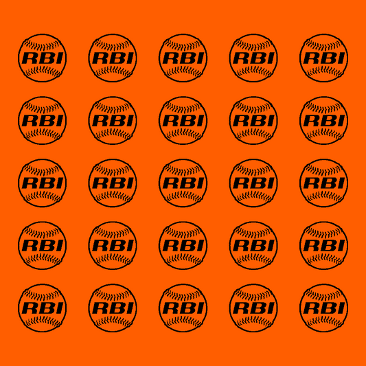 Baseball Award Decals