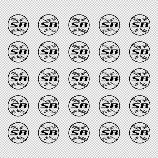 Baseball Award Decals