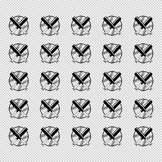 Baseball Award Decals