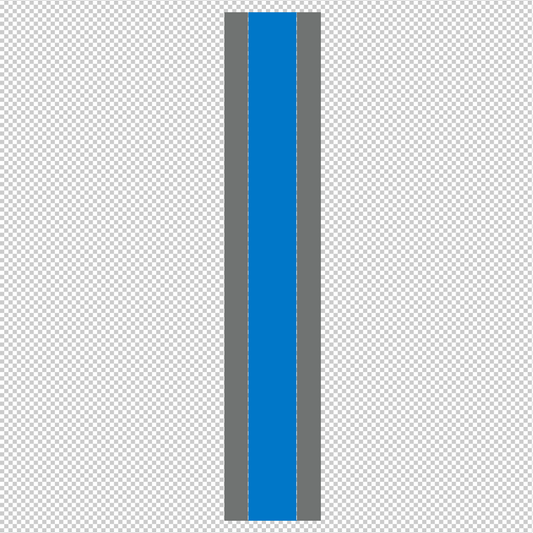 Multi-Color Helmet Stripes