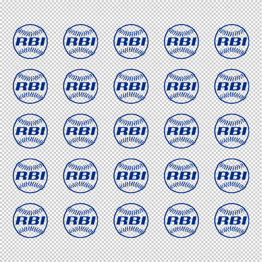 Baseball Award Decals