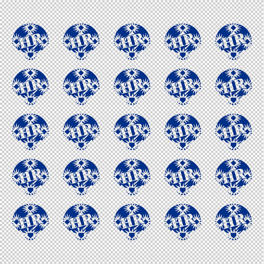 Baseball Award Decals