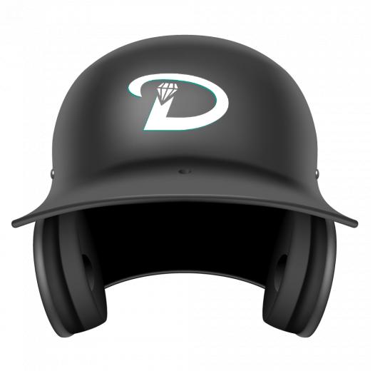 Batter&#39;s Helmet Decals