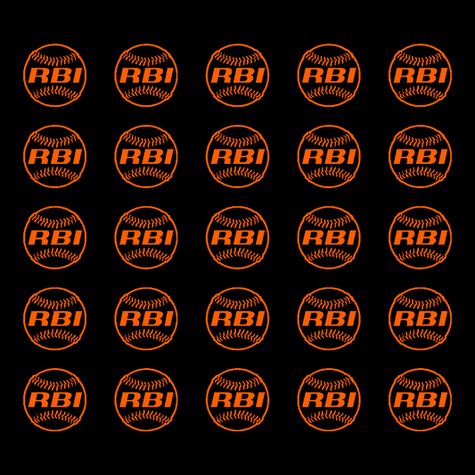 Baseball Award Decals