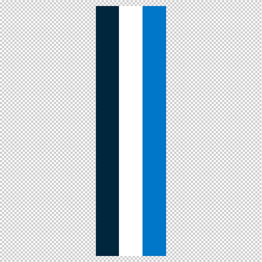 Multi-Color Helmet Stripes