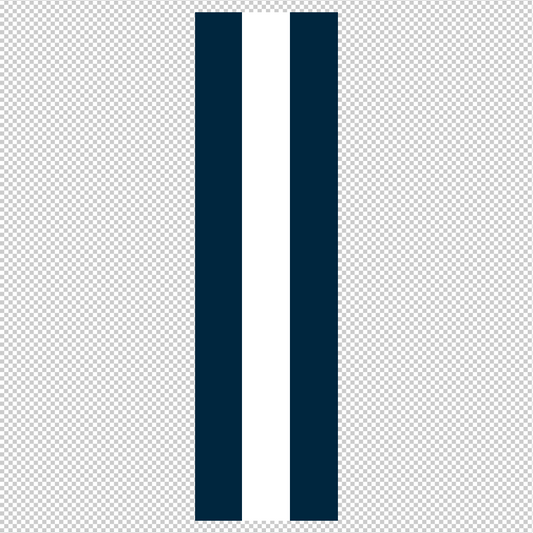 Multi-Color Helmet Stripes