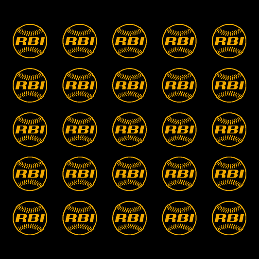 Baseball Award Decals