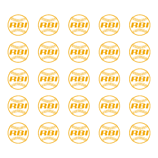 Baseball Award Decals