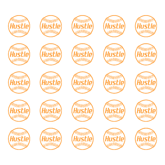 Baseball Award Decals