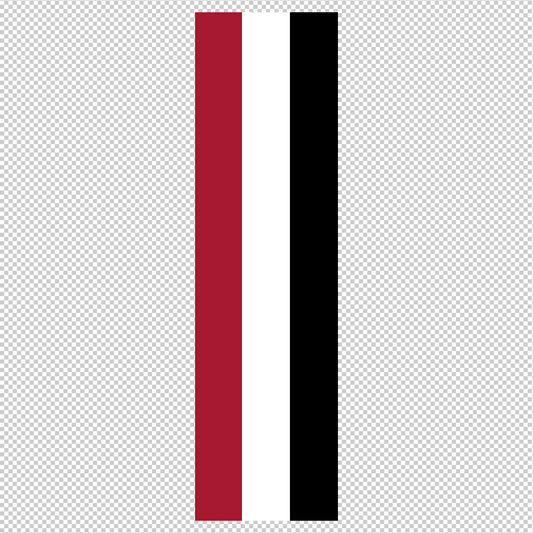 Multi-Color Helmet Stripes