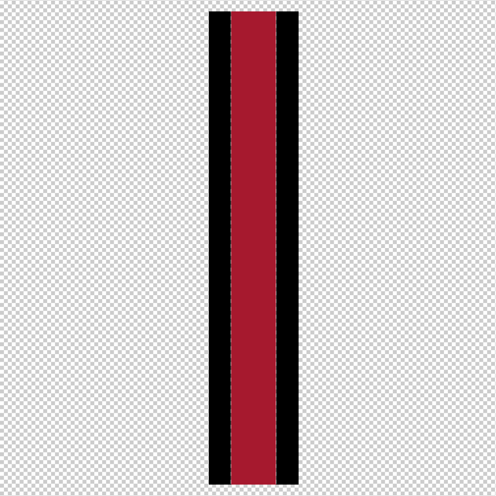 Multi-Color Helmet Stripes
