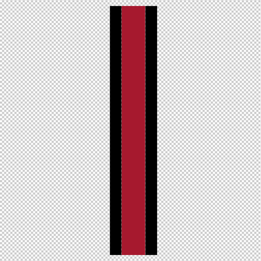 Multi-Color Helmet Stripes