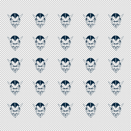 Mascot Award Decals