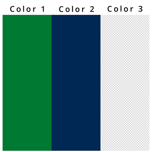 Multi-Color Helmet Stripes