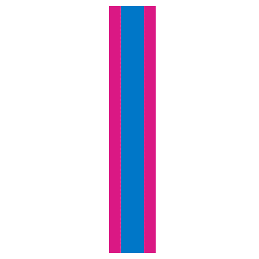 Multi-Color Helmet Stripes