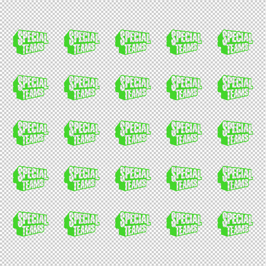 Football Award Decals