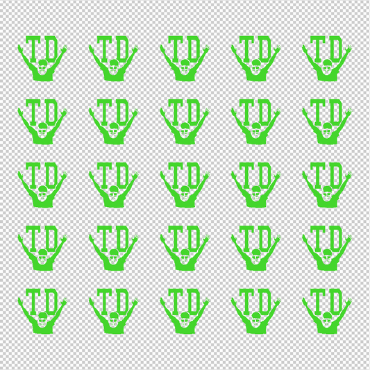 Football Award Decals