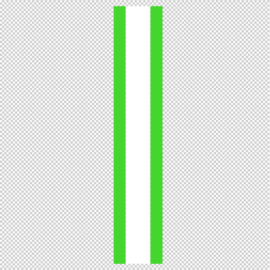 Multi-Color Helmet Stripes