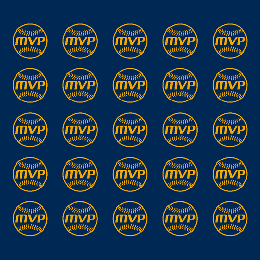 Baseball Award Decals