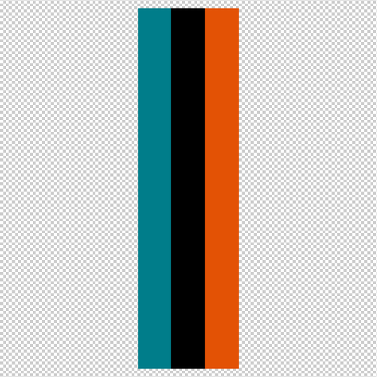 Multi-Color Helmet Stripes
