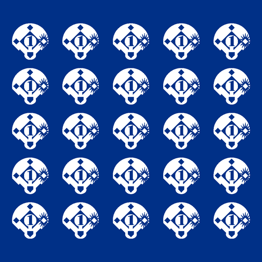 Baseball Award Decals