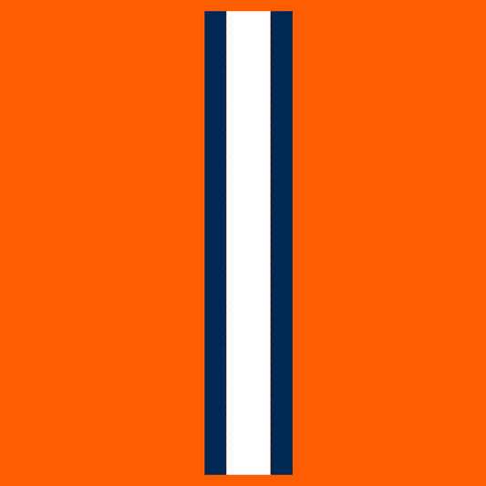 Multi-Color Helmet Stripes