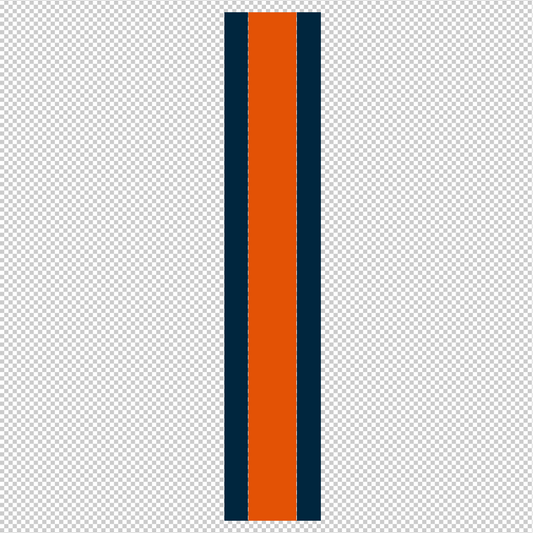 Multi-Color Helmet Stripes