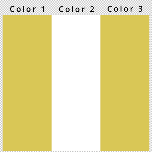 Multi-Color Helmet Stripes