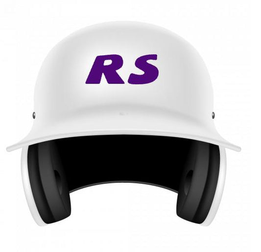 Batter&#39;s Helmet Decals