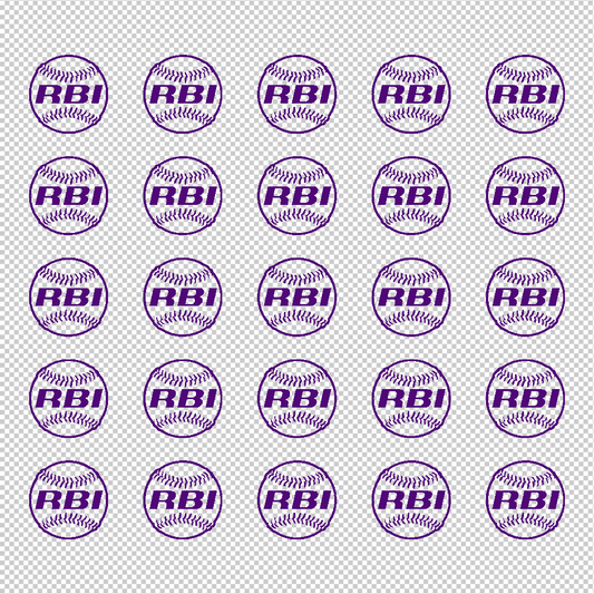 Baseball Award Decals