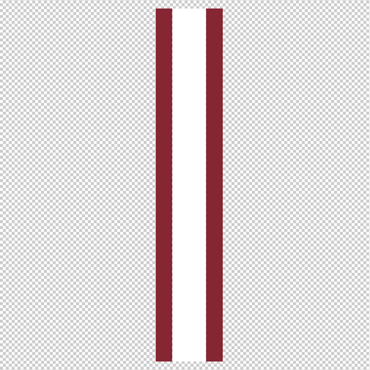 Multi-Color Helmet Stripes