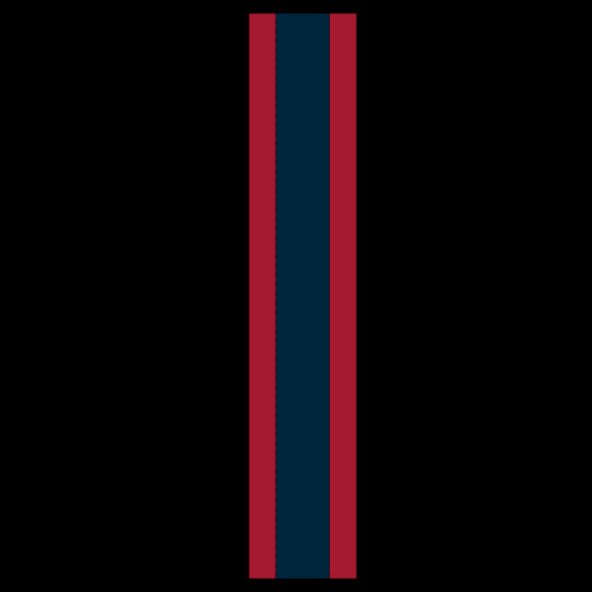 Multi-Color Helmet Stripes