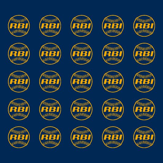 Baseball Award Decals