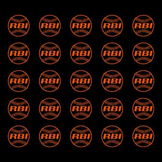 Baseball Award Decals