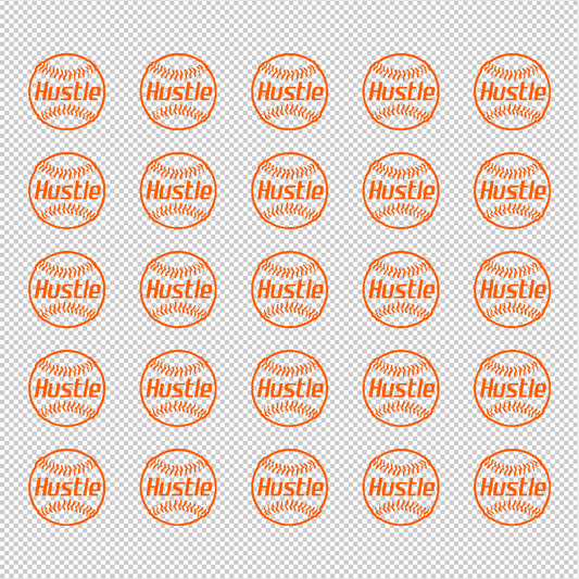 Baseball Award Decals