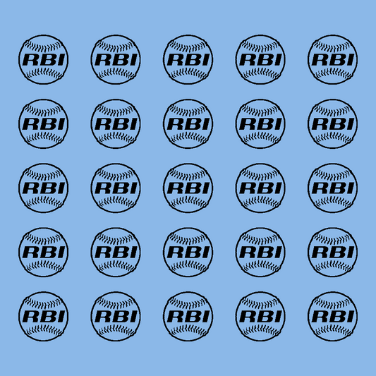 Baseball Award Decals
