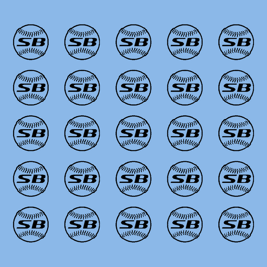 Baseball Award Decals