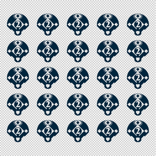 Baseball Award Decals