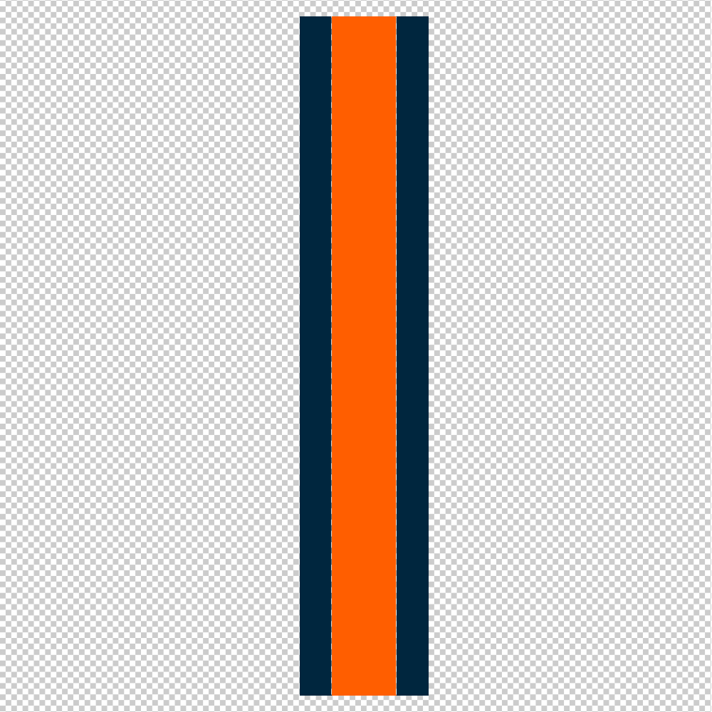 Multi-Color Helmet Stripes