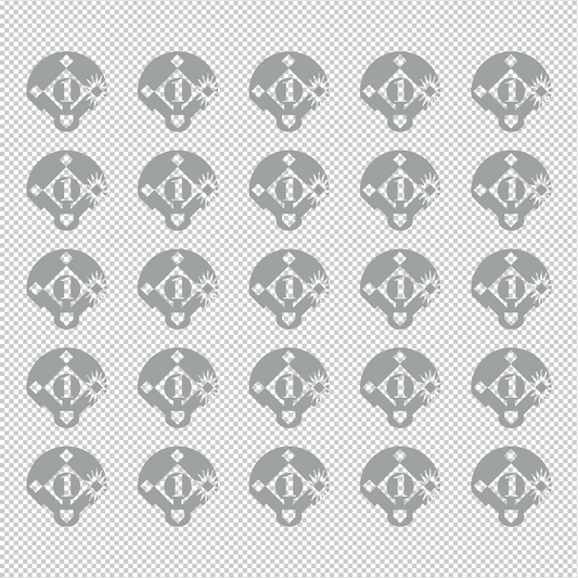 Baseball Award Decals
