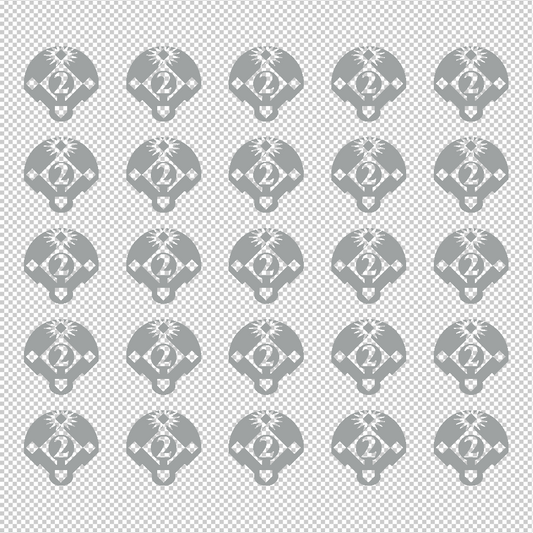 Baseball Award Decals