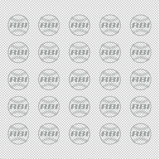 Baseball Award Decals