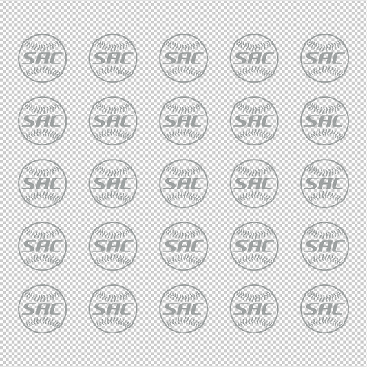Baseball Award Decals