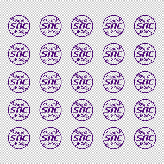 Baseball Award Decals