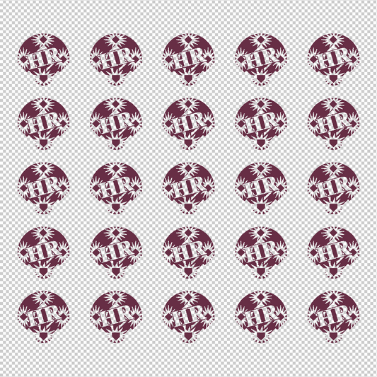 Baseball Award Decals