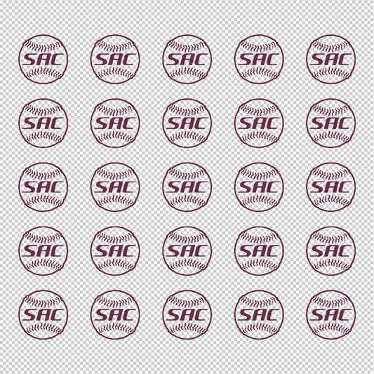 Baseball Award Decals