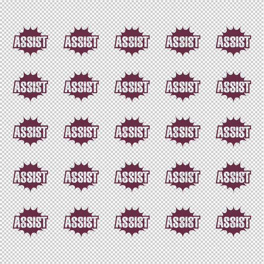 Baseball Award Decals