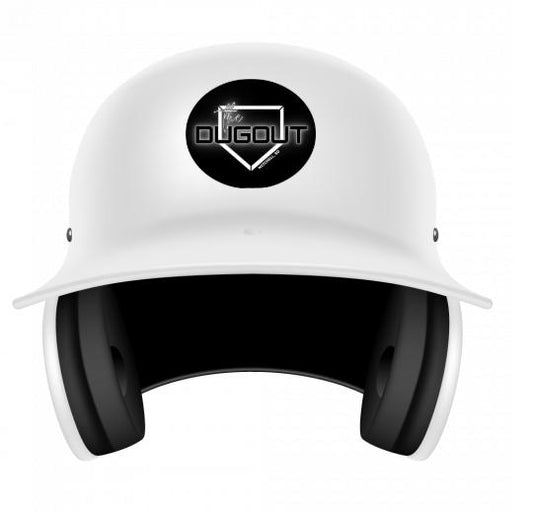 Batter&#39;s Helmet Decals